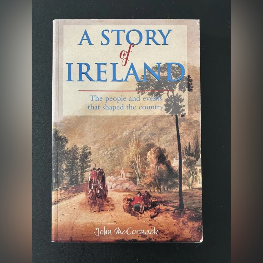 A Story of Ireland Book McCormack John PB 2002